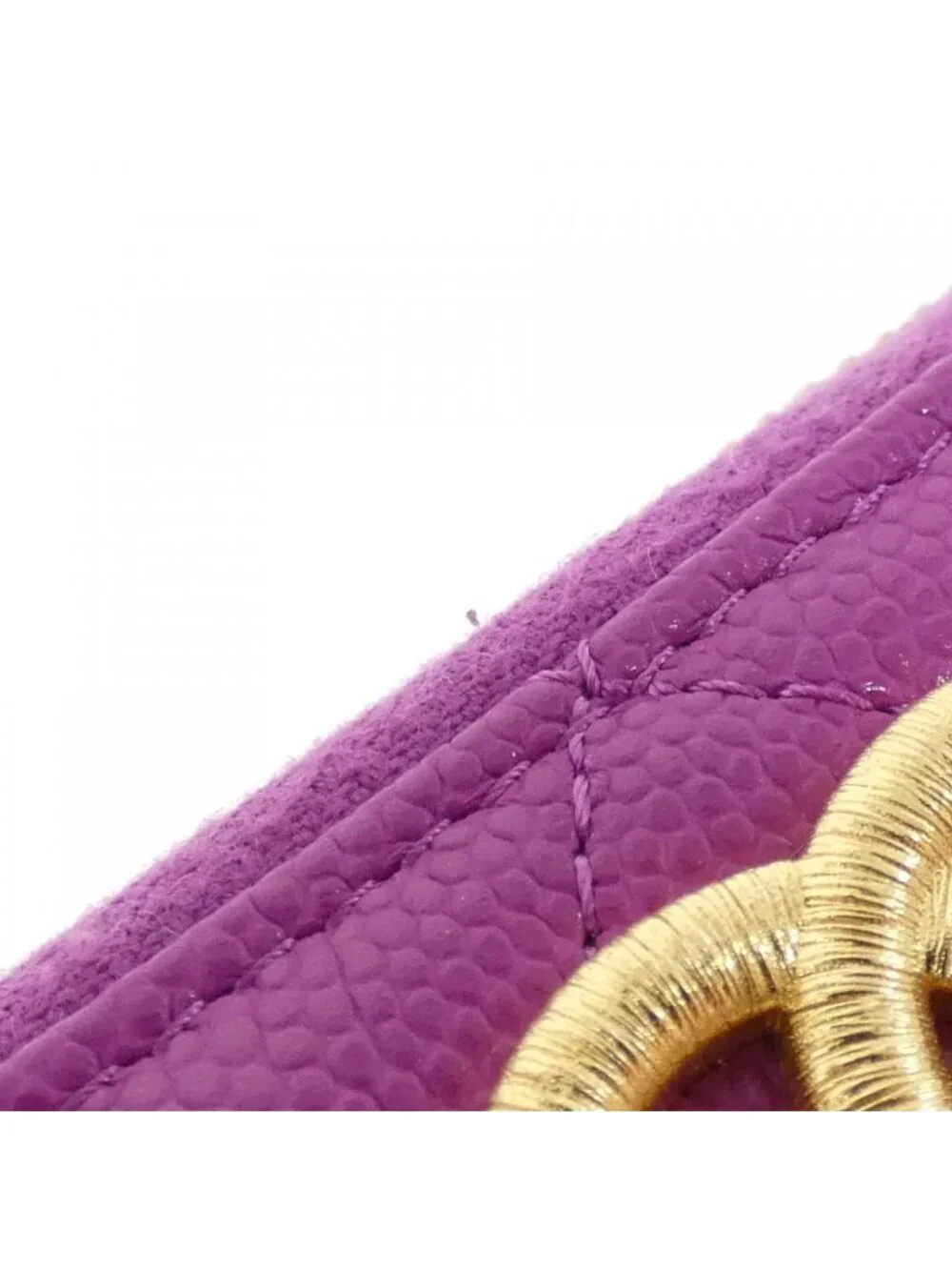 Chanel Coin Purse Purple